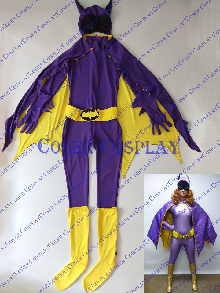 2019 Batgirl Barbara Gordon Cosplay Costume 0325